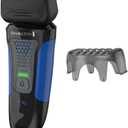 Remington Comfort Series Foil Shaver for Men, Electric Shaver, Pop-up Trimmer, Blue, PF7400E (1 Count (Pack of 1))