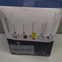 viewstar Pillows Queen Size Set of 2, Hotel Quality, Down Alternative Gusseted Bed Pillows for Side, Back, or Stomach Sleepers, White