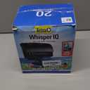 Tetra Whisper IQ Power Filter 20 Gallons, 130 GPH, with Stay Clean Technology