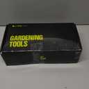 Heavy Duty Garden Tools Floral Set - Rust Proof, Non-Slip, Durable Gardening Supplies - Ergonomic Hand Tools - Ideal Gardening Gifts for Women, Men Mom, Dad