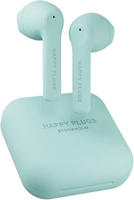 Happy Plugs Air 1 Go True Wireless In-Ear Earbuds - Mint