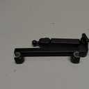 Lamicall Car Headrest Tablet Holder - [3 in 1 Extension Arm] Adjustable Tablet Car Mount for Back Seat, Gifts Road Trip Essentials for Kids, for 4.7-11" Device Like iPad Pro, Air, Mini, Galaxy, Fire (Black)