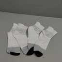 IRAMY Compression Ankle Support Socks Women  Coolmax Wicking, Cushioned Athletic, Plantar Fasciitis Relief 2 Pairs