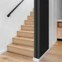 Clear Self-Adhesive Wall Corner Protectors-2 PCS of Corner Guards & Edge Protector for Baby, Furniture, Door, Tables, Cover Sharp Furniture, Easy to Install (3cmx80cm/1.18inx31.5in)