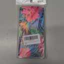 Hibiscus Flower Case for Samsung Galaxy S25 Ultra,Aesthetic Tropical Floral Plant Pattern,Trendy Soft TPU Bumper Case for Galaxy S25 Ultra