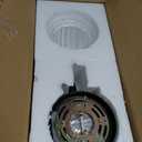 Black Semi Flush Mount Ceiling Light, Small Hallway Light Fixture, Vintage Close to Ceiling Light Fixture for Bathroom, Entryway, Foyer,