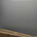 No Drill Blinds for Windows 1" Vinyl L-Shaped Slats Cordless Mini Blinds for Home, for Window Size 31" W  64" H White