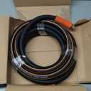 Giraffe Tools Garden Hose 25ft x 3/4", Heavy Duty Water Hose, Flexible, Hybrid Lightweight Hose, Male to Female Fittings, Burst 600 PSI