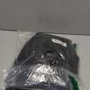 Joukavor Medieval Hooded Cloak Renaissance Cape with Hood for Women Men (Black)