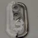 Shower Grab Bar, 2 Pack 12 Inch Bathroom Grab Bar, 304 Stainless Steel 1.25" Diameter Anti-Slip Handicap Grab Bar Support Shower Rail Senior Handrail Shower Safety Bar Handle