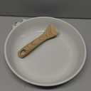 SENSARTE Nonstick Ceramic Frying Pan Skillet, 11 Inch Omelet Pan, Healthy Non Toxic Induction Compatible Egg Pan with Heat Resistant Handle, PTFE and PFAS-Free (White)