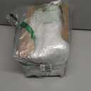 Aluf Plastics 33 Gallon Clear Trash Bags - 33" x 39" - 1.5 MIL (eq) - CSR Series - Heavy Duty Industrial Liners Clear Garbage Bags for Recycling, Contractors, Storage, Outdoor, 1 Count (Pack of 100)