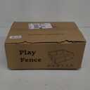 Pink Large Baby Playpen, Playpen 74x50 for Girl, Large Baby Play Yards Indoor & Outdoor, Sturdy Safety Girls Play Pen with Soft Breathable Mesh, Toddlers Activity Center with Anti-Slip Base (745027 Inch)