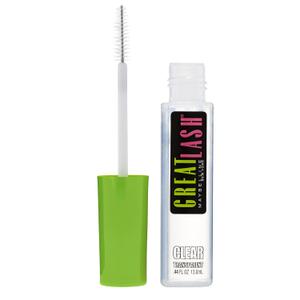 Maybelline Great Lash Clear Mascara, Conditioning Formula for Lashes and Eyebrows for a Natural Eye Makeup Look, 1 Count (0.44 Fl Oz (Pack of 1))