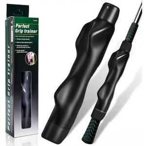 Golf Grip Trainer for Correct Hand Position Golf Training Aid Practice Kit for Right Handed PlayersTrainer Grip for Golf Clubs to Improve Swing Consistency
