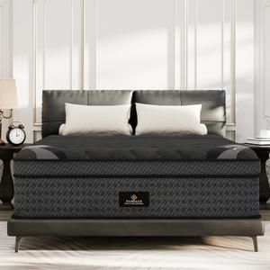 (High-End Upgraded) Luxury 12 Inch Twin XL Size Hybrid Mattress in a Box