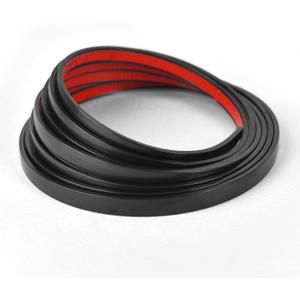 Wowstar 30 Ft Peel & Stick Trim, Flexible & Self-Adhesive Molding for Walls, Edges, Borders, Window Frames, Backsplash Tiles - Black