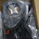 HiLIFE Steamer for Clothes, Portable Handheld Design, 240ml Big Capacity, 700W, Strong Penetrating Steam, Removes Wrinkle, for Home, Office(ONLY FOR 120V)-Black