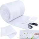 18'' x 120'' Air Vent Filters Polyester Floor Vent Filter Cut to Fit Dust Control Replacement Air Filtrate Roll Material for HVAC AC Heating RV's Mobile Homes Floor Registers