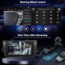 4core 64G Upgrade Car Radio For Toyota Prius 2010 2011 2012 2013 2014 2015, Prius Stereo 9inch IPS Touchscreen Wireless Carplay Android Auto, GPS Bluetooth 5GWifi FM Backup Camera Fit for JBL & No JBL