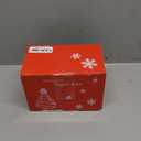 CT CRAFT LLC Champagne Gold Glitter Mesh Christmas Tree Topper Bow 11" with 4 Ribbon Streamers x 3 Yards Long Each for Holidy Elegant Fancy Home Dcor Indoor