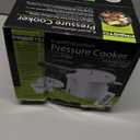 Presto 01264 6-Quart Aluminum Pressure Cooker, Silver