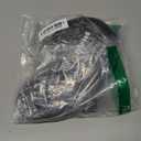 Pecute 26ft Retractable Dog Leash, Heavy Duty Retractable Pet Leash with Poop Bag Holder, Anti-Slip Soft Grip, Reflective Dog Leashes for Medium Dogs Large Dogs (Black)