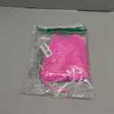 Bonneuitbebe Women's Bikini Bottoms Full Coverage Swim Bottoms Mid Waisted Swimsuit Bathing Suit Bottom (X-Large, Pink)