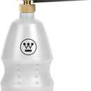 Westinghouse Foam Cannon for Pressure Washers - 3600 Max PSI, 1/4 Connector - for Gas and Electric Pressure Washers