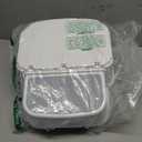 Toddler Step Stool,2 Step Stools for Kids with Anti-Slip Surface and Rubber Bottom, Kids Step Stool Poop Stool for Toilet Potty Training, Bathroom, Kitchen(Include 2 Ducks) (Gray)