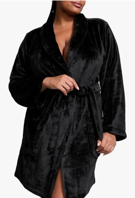Victoria's Secret Short Cozy Robe, Robes for Women (XS-XXL)