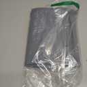 Under Sink Mat for Kitchen, Silicone Waterproof Liner, Flexible Organizer Tray with Drain Hole, 3.3 Gallons Capacity, Easy to Clean (Gray, 28x19)