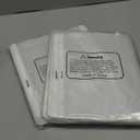 Sheet Protectors 500 Page, Page Protector 8.5" x 11" ，Upgraded Clear Plastic Page Protectors, for 3 Ring Binder, Top Loading Paper Protector with Reinforced Holes, Holds Multiple Sheets, Letter Size