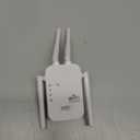 WiFi Extender Signal Booster for Home, 9800sq.ft Wireless Internet Repeater, Long Range WiFi Booster and Signal Amplifier w/Ethernet Port, WiFi Router Extender Support 99% Devices, 1-Tap Setup