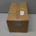 BUYMAX Plant Pots Indoor 6 inch Ceramic Flower Pot with Drainage Hole and Ceramic Tray - Gardening Home Desktop Office Windowsill Decoration Gift, Set of 2(White)