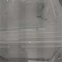 PINVNBY Reptile Feeding Box 2 PCS Snake Breeding Box Lizard Cage Habitat Hatching Container 12.59"x8.66"x5.9" Transparent Portable Plastic Pet House for Spider Scorpion Gecko Tortoise Treefrog(White)