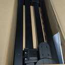 Roof Bike Rack Mount Upright Rooftop Bike Rack with Two Arms 1 Bike Carrier Car Roof Bicycle for Car SUV Only Suitable for Removable Crossbars