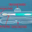 2 x Soft Toothbrushes with Box (Regular Size Head), Periodontist Design Tapered Bristles for Sensitive Teeth & Receding Gums (5 Pack, Colors May Vary)