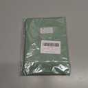 CoBak Case for Kindle Paperwhite 12th Gen 2024 (7") & Kindle Colorsoft Signature Edition (7") - New PU Leather Cover and Clear Soft Silicone Back Cover with Auto Sleep Wake Feature (Sage Green)