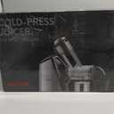Cold - Press Juicer Eat Well Love Life Juicer Machines, Aicook, CC&Juice Recipes Included