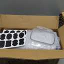 Airtight Food Storage Containers with Lids, 15 PCS Kitchen and Pantry Organization Canisters, BPA-Free, PVC-Free, Food-grade Plastic Leak-proof Jars for Cereal, Flour, Sugar, Extra 24 Labels & Marker