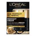 LOral Paris Age Perfect Midnight Cream, Antioxidant Recovery Complex, 1.7 Oz. 1.70 Ounce (Pack of 1)