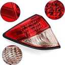 Huray Outer Tail Light for Honda HRV 2016 2017 2018 Taillight Assembly Brake Lamp Replacement HO2805109 Driver Side (Left)