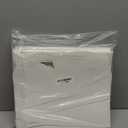 Bio Tek 8.5 x 4.8 x 5.5 Inch Gable Boxes For Party Favors, 25 Attractive Gift Boxes - With Built-In Handle, Greaseproof, White Paper Barn Boxes, For Special Events Or Parties (1 Count (Pack of 25))