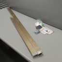 32x48 Frame for Canvas Painting, DIY Metal Canvas Floater Frame with 1.5 Deep for Oil Paintings Art Prints Artwork Landscape Portrait Living Room Wall Decor (Bronze)