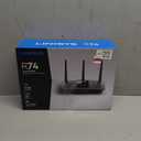 Linksys Max-Stream AC1900 MU-MIMO Gigabit Dual-Band Wi-Fi Router, EA7450