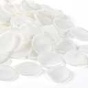 300pcs Silk Rose Petals Ivory - Faux Flower Petals for Wedding Decoration, Table Centerpieces, Party Confetti, Romantic Night, and Bridal Events