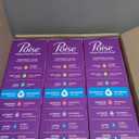 Poise Ultra Thin Incontinence Pads & Postpartum Pads for Bladder Leaks, 4 Drop Moderate Absorbency, Regular Length, 144 Count