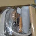 Astercook Sourdough Starter Kit with Round & Oval Banneton Bread Proofing Basket, Bread Sling, Starter Jar, Dough Whisk, Scrapers, Stencils, Cooling Rack & Bag Complete Sourdough Bread Baking Supplies