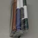 Graph Paper Notebook 4 Pack, 160 Pages, A5 Medium Size (5.7" x 8.3"), 100gsm Thick Grid Paper, Hardcover Leather Grid Notebook Journal for Writing, Graph Notebook for Work, School, Math, Engineering